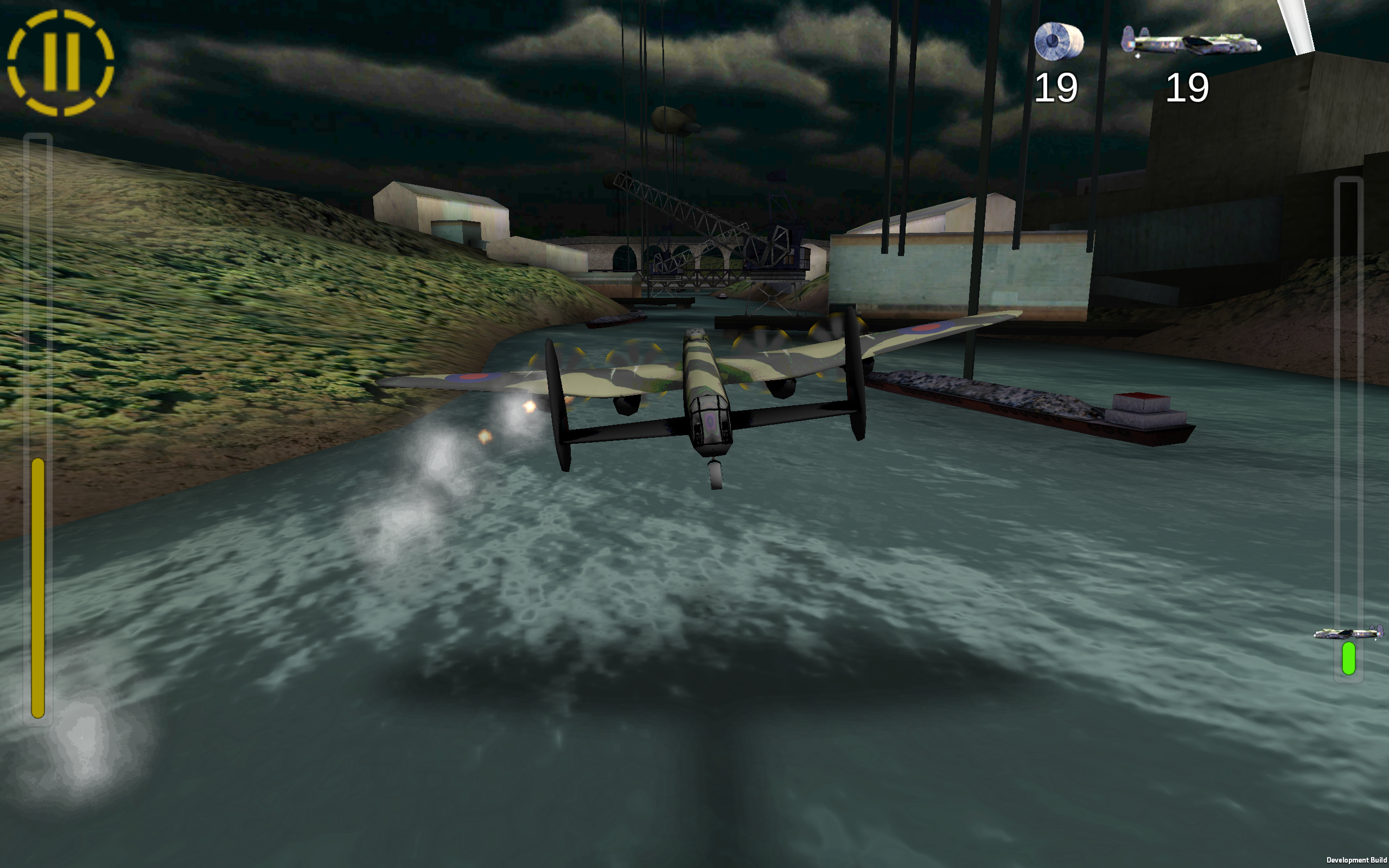 Android application The Dambusters screenshort