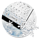 ダウンロード Glitter Snowflake Gravity Keyboard Theme をインストールする 最新 APK ダウンローダ