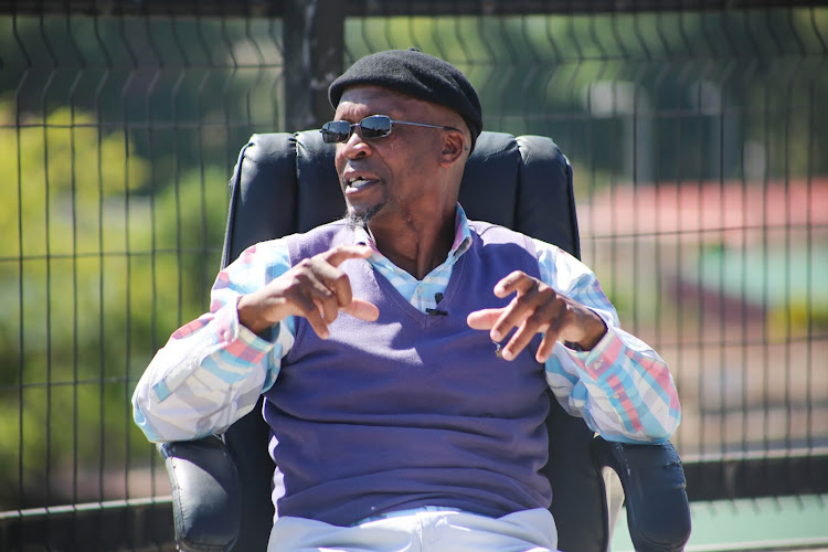 Mamelodi Sundowns legend Joel 'Fire' Masilela remembers Alex 'Goldfingers' Shakoane as a smart and streetwise operator who looked after the players.