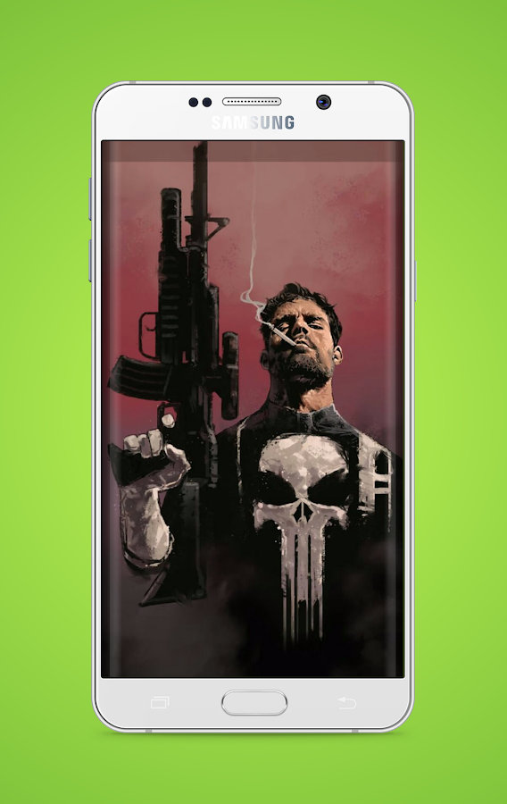 Frank Castle Wallpapers HD — приложение на Android