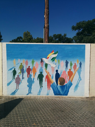 Mural De La Paz