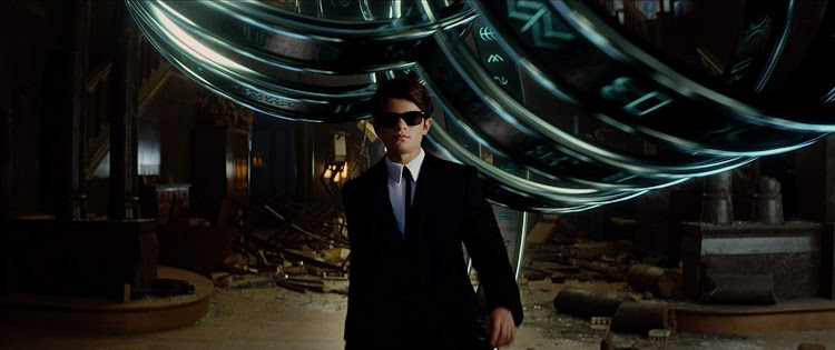 Ferdia Shaw in 'Artemis Fowl'.