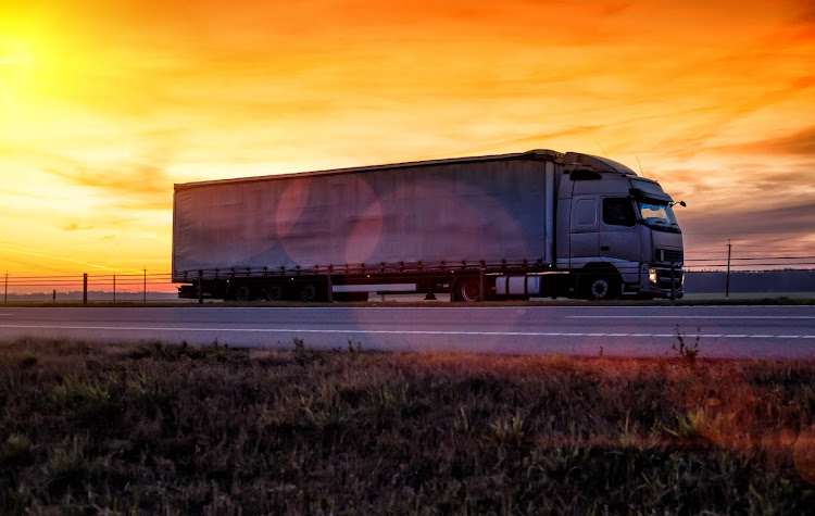 According to a spokesperson for the Road Freight Association, truckers must adhere to the many parking restrictions placed on them by the National Road Traffic Act. Stock photo.