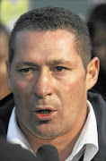 GOOD JOB: AmaTuks coach Steve Barker