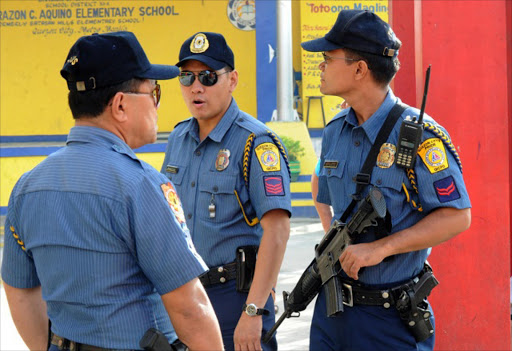Philippine police