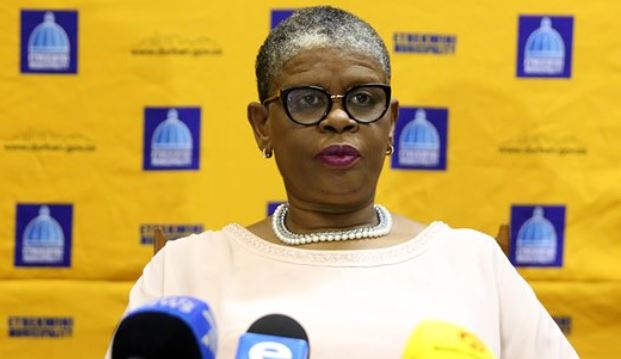 The Methodist Church of Southern Africa says posters inviting members of the public to a night vigil supporting mayor Zandile Gumede are fake.