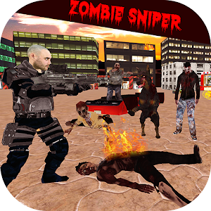 Download Zombie Sniper 3D Shooter War For PC Windows and Mac
