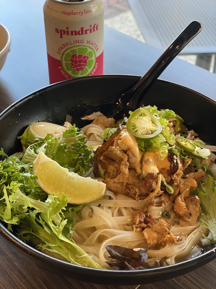 Gluten-Free at Mister Lee's Noodles