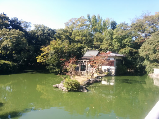 京都御苑 厳島神社