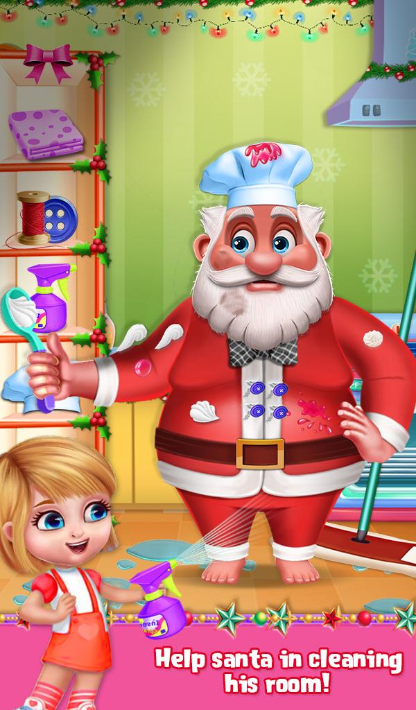 Android application Santas Restaurant Fun screenshort