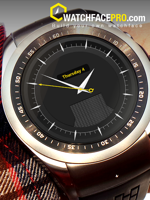 Android application Watchface Quickdraw screenshort