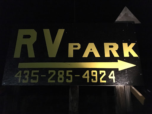 Ballard RV Park Sign