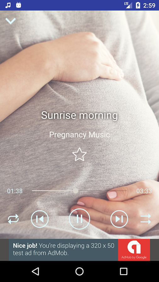 Pregnancy Music Collection 200 — приложение на Android