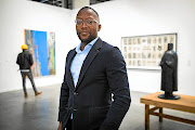 FNB Art Joburg's owner Mandla Sibeko