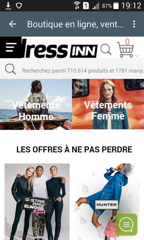 Shopping In Shine — приложение на Android