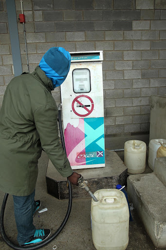 09July 2015:After a week without paraffin,retailers have finally been able to stock.picture:Sibongile Ngalwa © DAILY DISPATCH