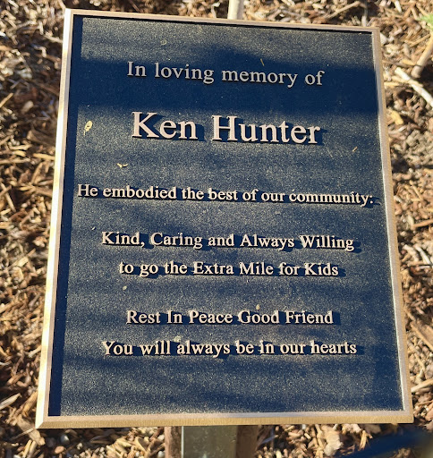 In loving memory of Ken Hunter He embodied the best of our community: Kind, Caring and Always Willing to go the Extra Mile for Kids Rest in Peace Good Friend You will always be in our hearts