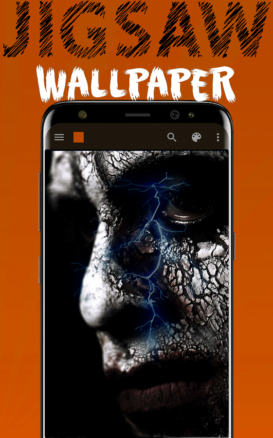 Jigsaw Wallpapers John Kramer The Saw EIGHT — приложение на Android