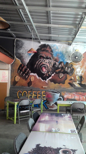 Gorilla Mural