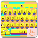 ダウンロード New Happy Banana Keyboard Theme をインストールする 最新 APK ダウンローダ