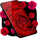 ダウンロード Red Rose Live Wallpaper 🌹 HQ Background  をインストールする 最新 APK ダウンローダ