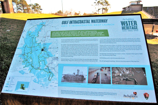The Port Allen Lock connects the Gulf Intracoastal Waterway and the Gulf of Mexico to the Port of Greater Baton Rouge and other points north along the Mississippi River, shortening the distance...