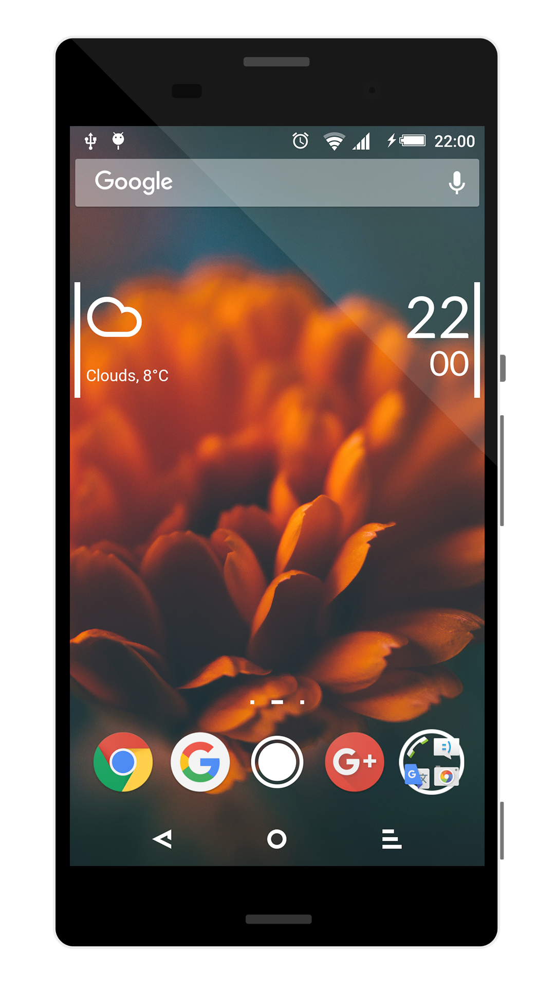 Android application Insta Premium Theme screenshort