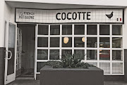 Chicken rotisserie shop Cocotte.
