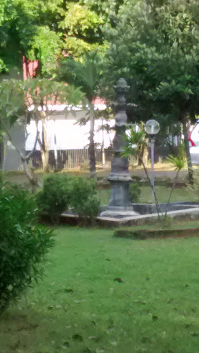 Air Mancur Statue Rusunawa