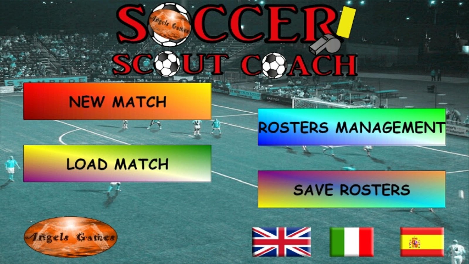 Soccer Scout Coach LITE — приложение на Android