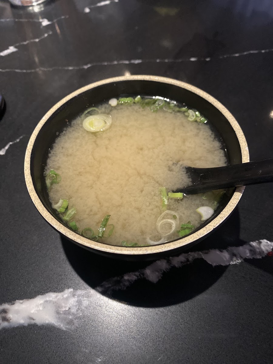 miso soup