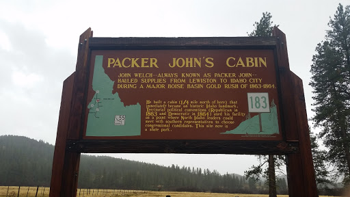 Packer John's Cabin