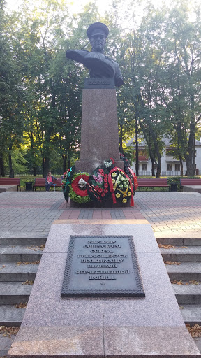 Zhukov Monument