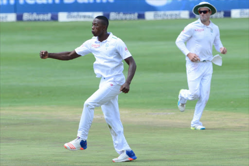 Kagiso Rabada. Picture Credit: Gallo Images