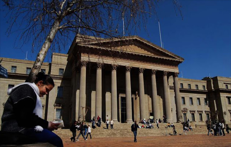 Wits University Picture: Gallo Images