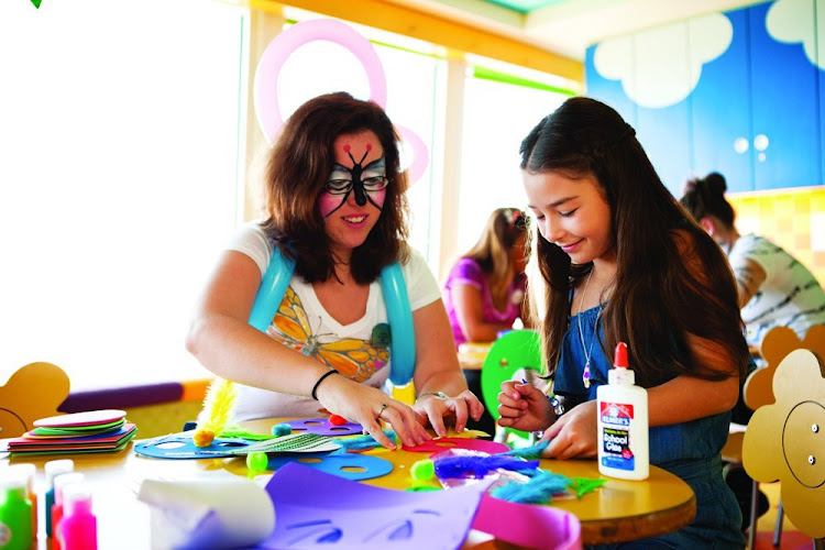 Splash Academy is one of Norwegian Cruise Line’s many complimentary youth programmes.