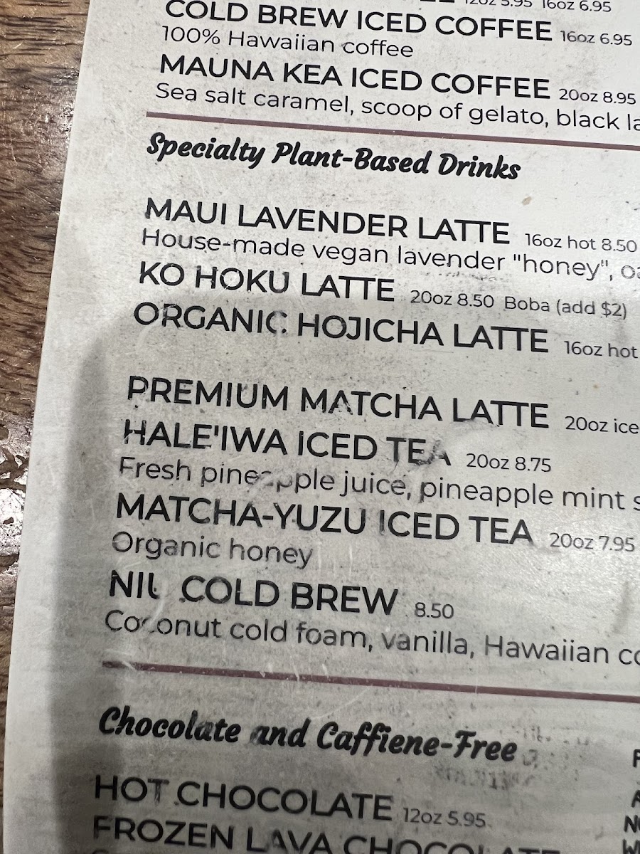 Haleiwa Ice Tea