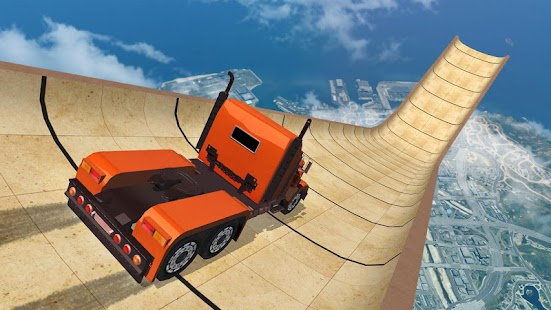 Biggest Mega Ramp Jump - Driving Games Screenshot