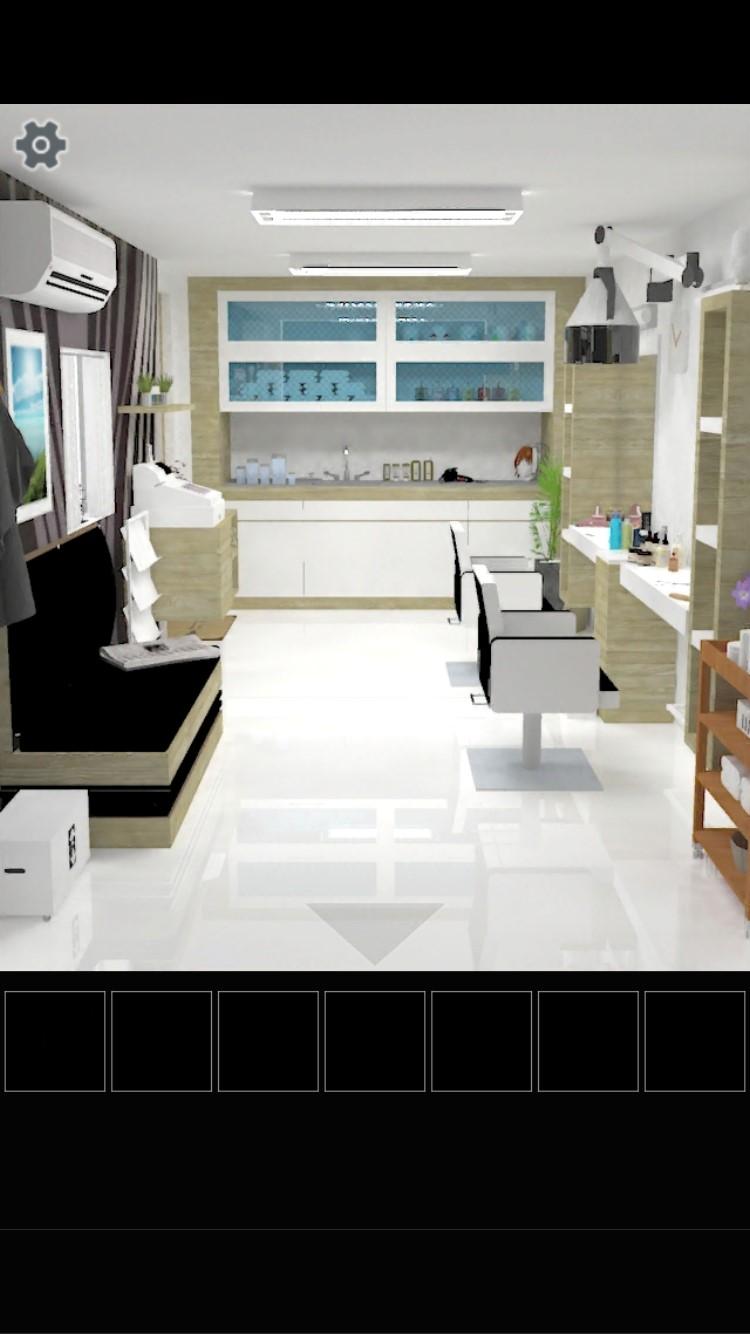 Android application Escape from the barber room. screenshort