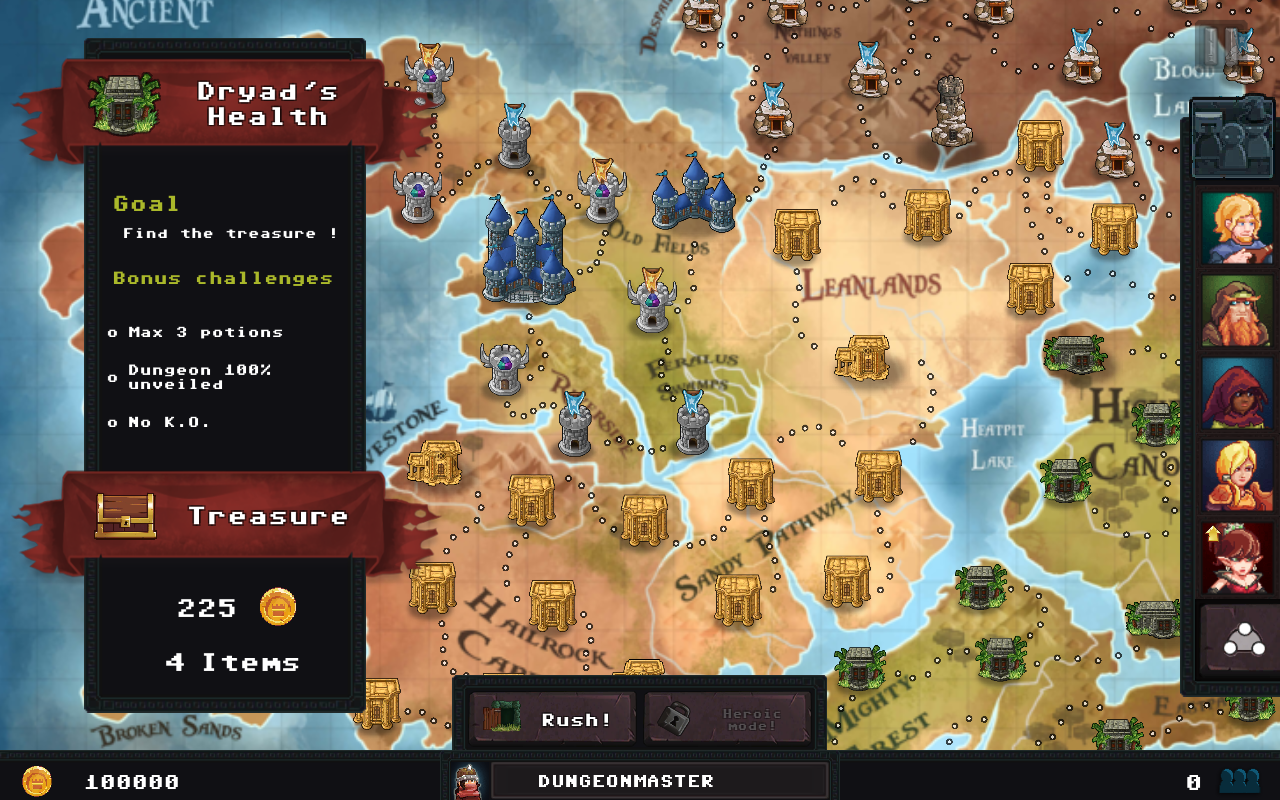    Dungeon Rushers- screenshot  