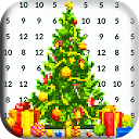 ダウンロード Pixel Art Christmas: Color By Number Sant をインストールする 最新 APK ダウンローダ