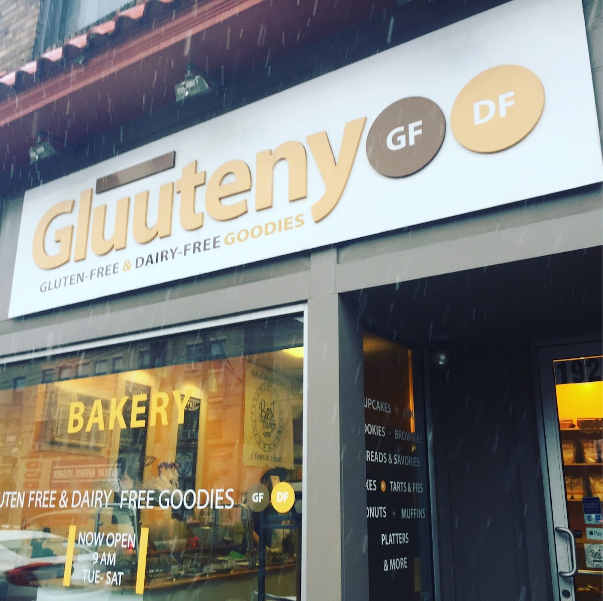 Gluten-Free at Gluuteny Bakery