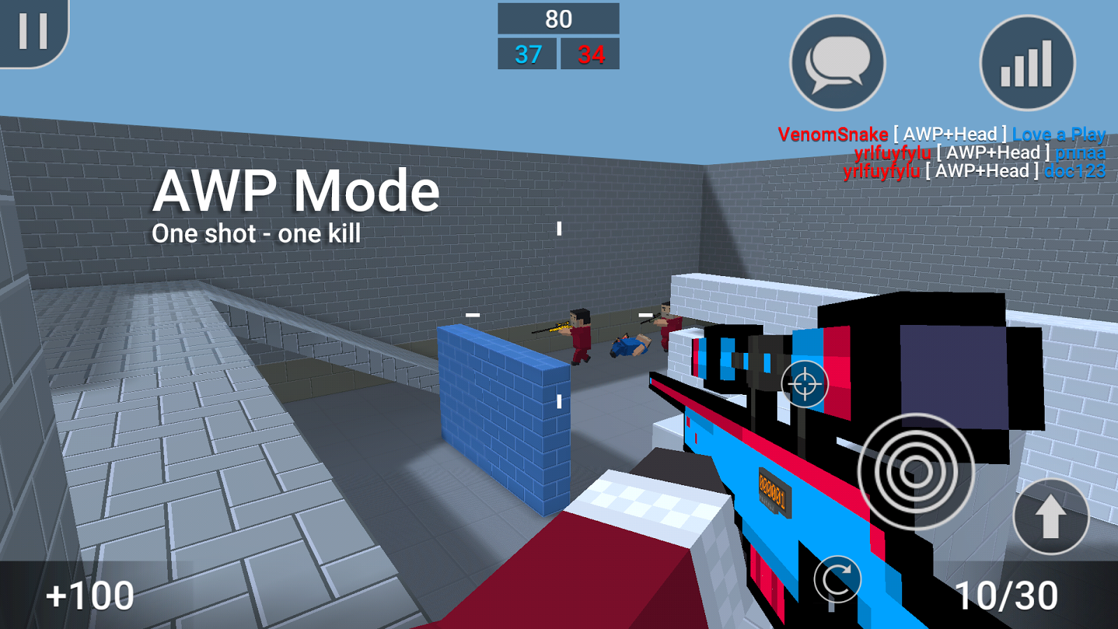    Block Strike- screenshot  