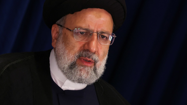 Iranian President Ebrahim Raisi.