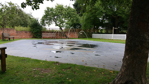 Newby Hall Play Fountain 