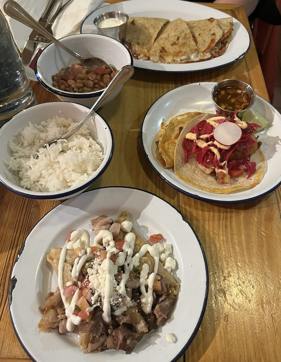 Gluten-Free at Taqueria Al Lado