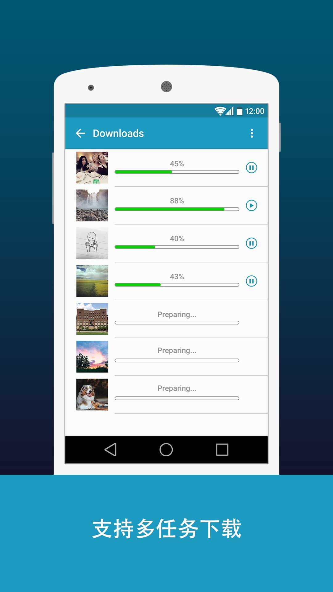 Android application Insave-Download for Instagram screenshort