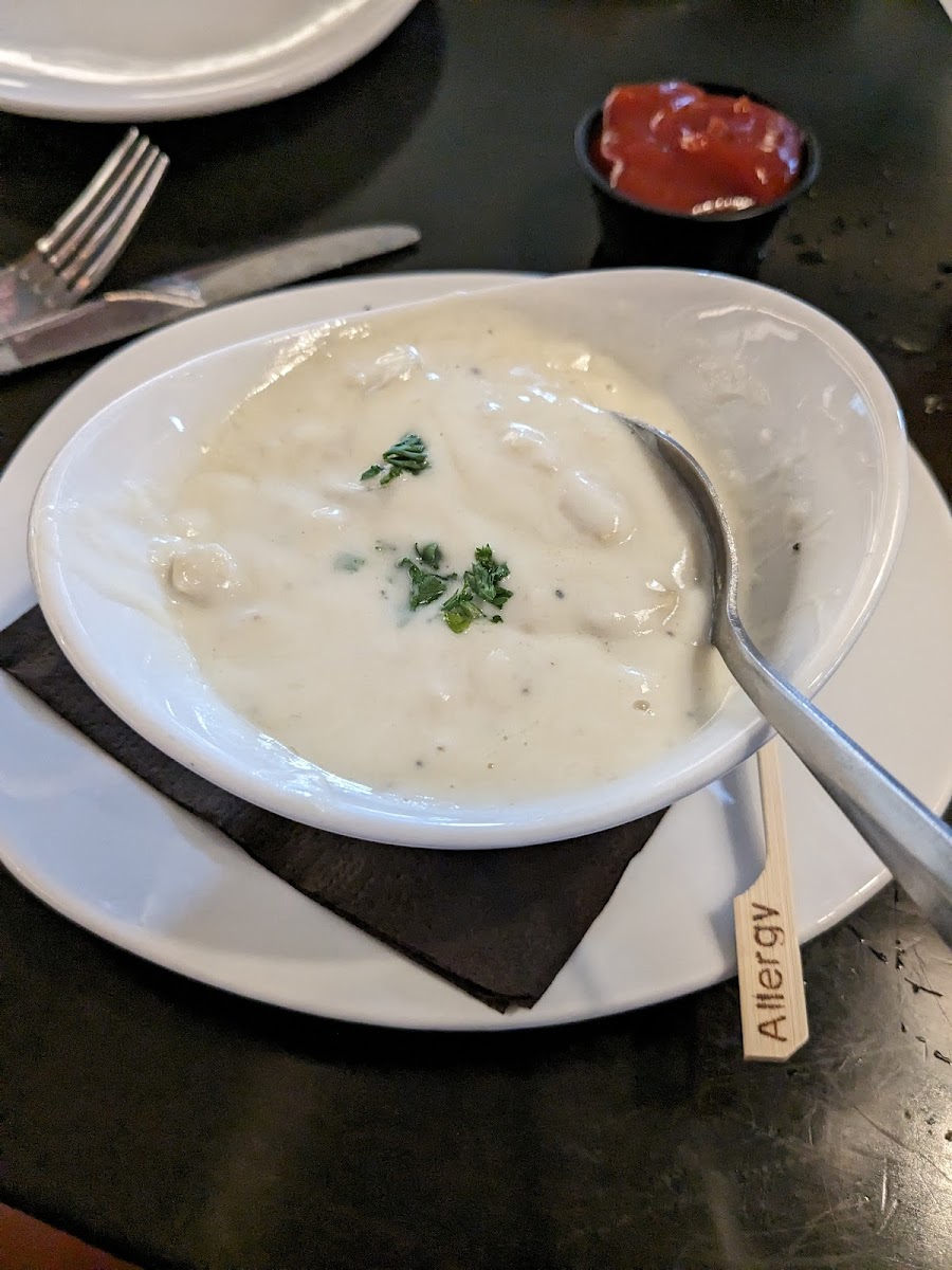 GF Clam Chowder