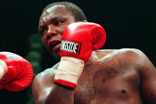 Boxer Dingaan Thobela has died.