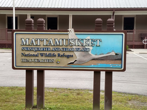 Mattamuskeet Swan Quarter and Cedar Island NWF Headquarters 